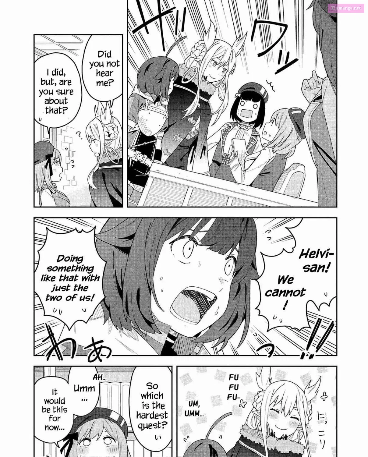 Negai wo Kanaete Moraou to Akuma wo Shoukan Shitakedo, Kawaikattanode Kekkonshimashita ~ Akuma no Niidzuma ~ Chapter 3 page 53 - MangaKakalot