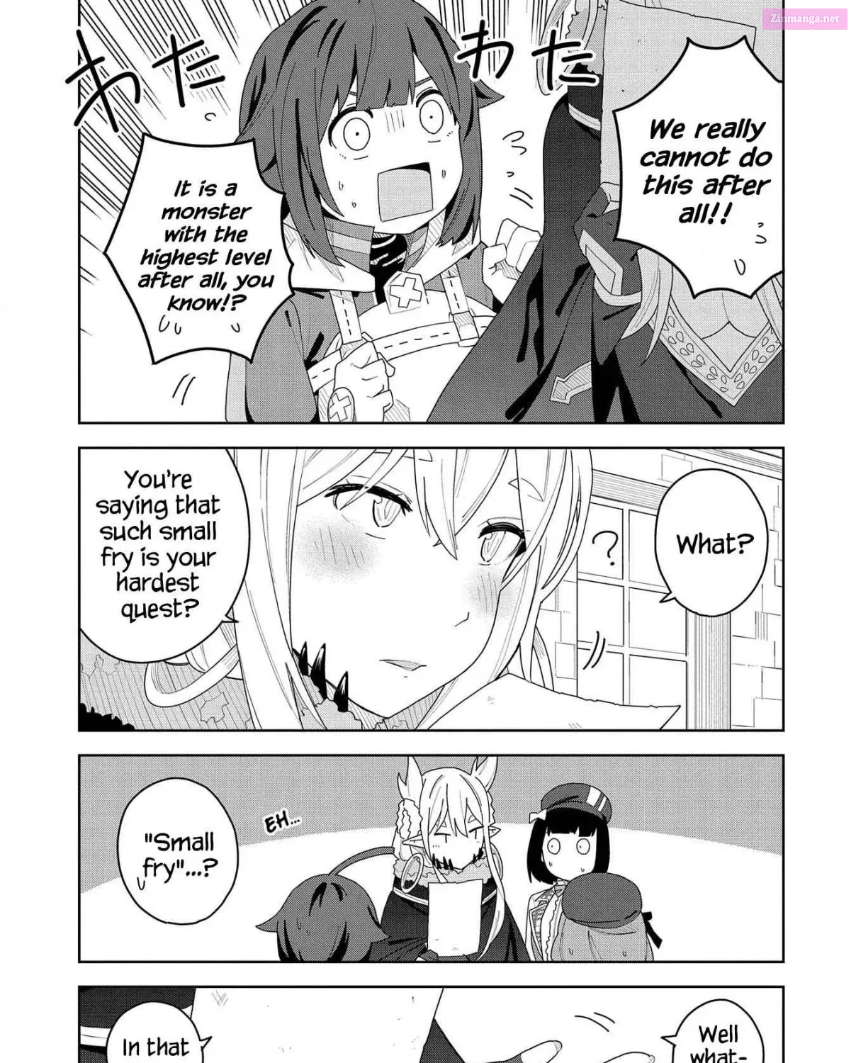 Negai wo Kanaete Moraou to Akuma wo Shoukan Shitakedo, Kawaikattanode Kekkonshimashita ~ Akuma no Niidzuma ~ Chapter 3 page 57 - MangaKakalot