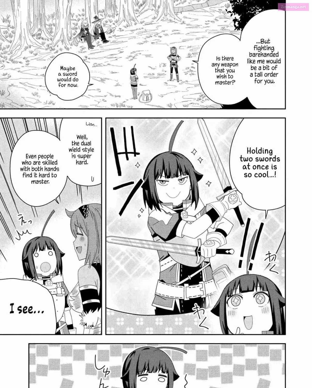 Negai wo Kanaete Moraou to Akuma wo Shoukan Shitakedo, Kawaikattanode Kekkonshimashita ~ Akuma no Niidzuma ~ Chapter 33 page 21 - MangaKakalot