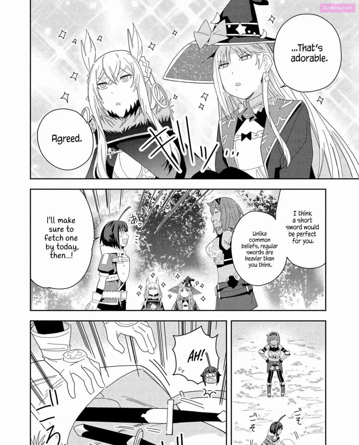 Negai wo Kanaete Moraou to Akuma wo Shoukan Shitakedo, Kawaikattanode Kekkonshimashita ~ Akuma no Niidzuma ~ Chapter 33 page 23 - MangaKakalot