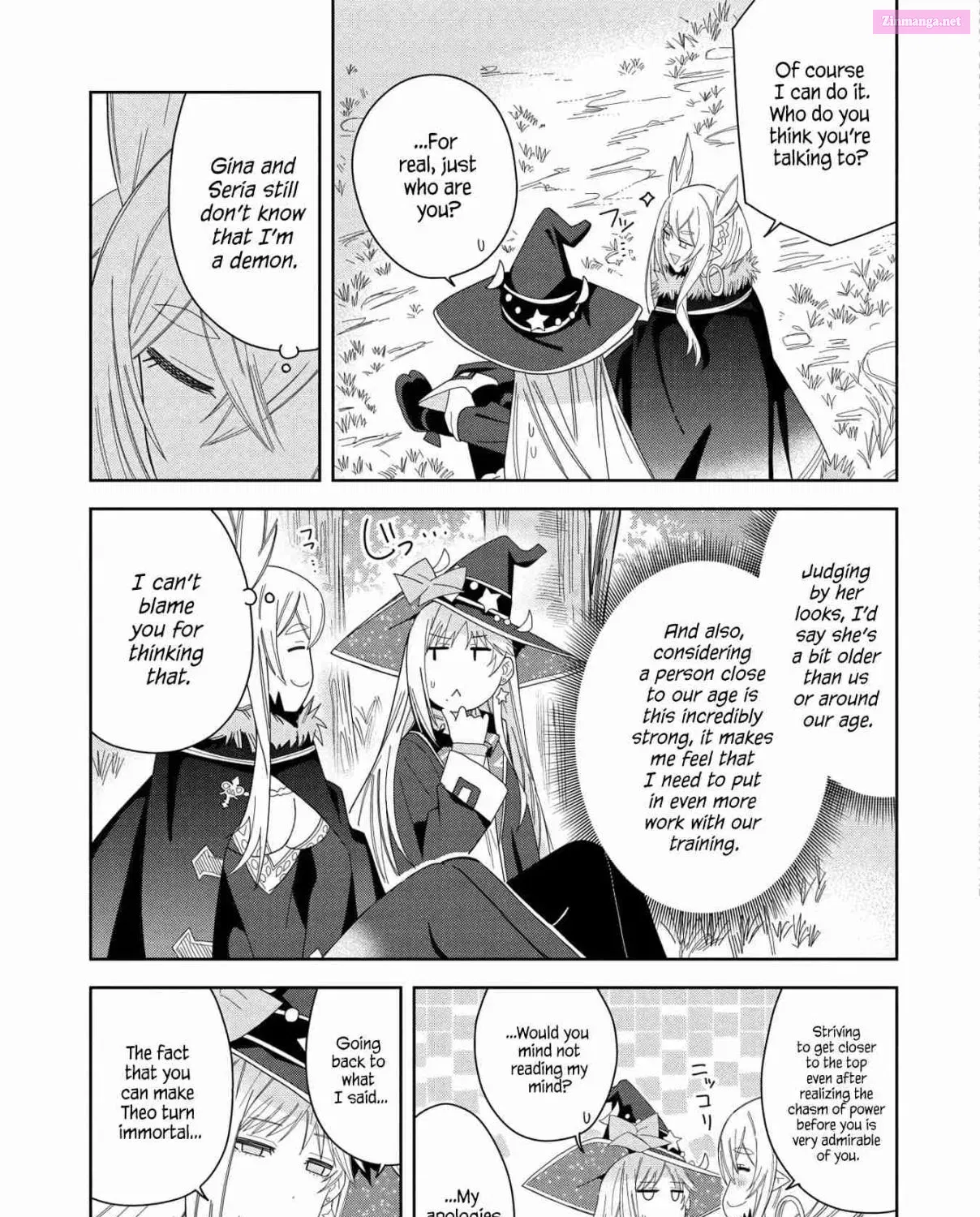 Negai wo Kanaete Moraou to Akuma wo Shoukan Shitakedo, Kawaikattanode Kekkonshimashita ~ Akuma no Niidzuma ~ Chapter 33 page 45 - MangaKakalot