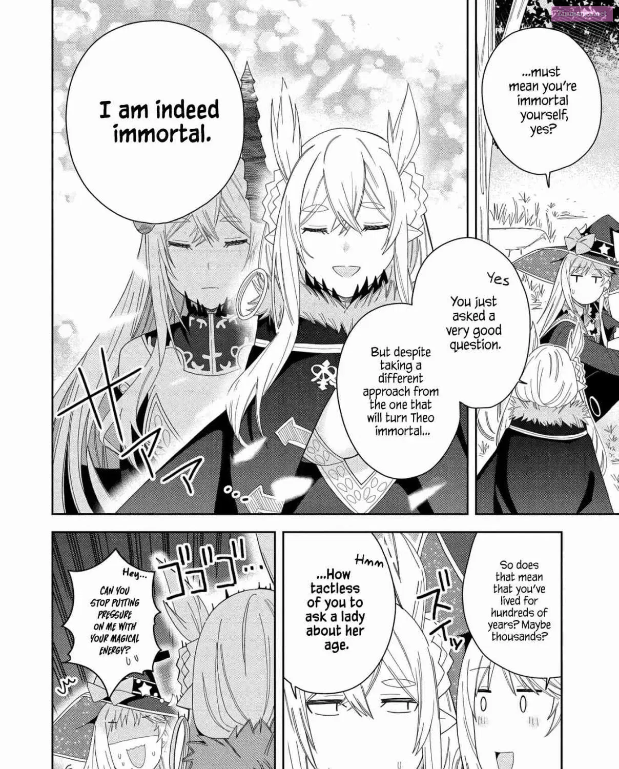 Negai wo Kanaete Moraou to Akuma wo Shoukan Shitakedo, Kawaikattanode Kekkonshimashita ~ Akuma no Niidzuma ~ Chapter 33 page 47 - MangaKakalot