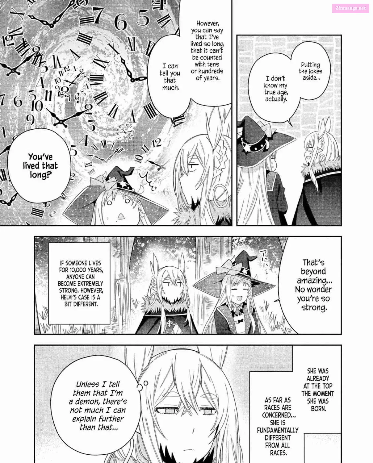 Negai wo Kanaete Moraou to Akuma wo Shoukan Shitakedo, Kawaikattanode Kekkonshimashita ~ Akuma no Niidzuma ~ Chapter 33 page 49 - MangaKakalot