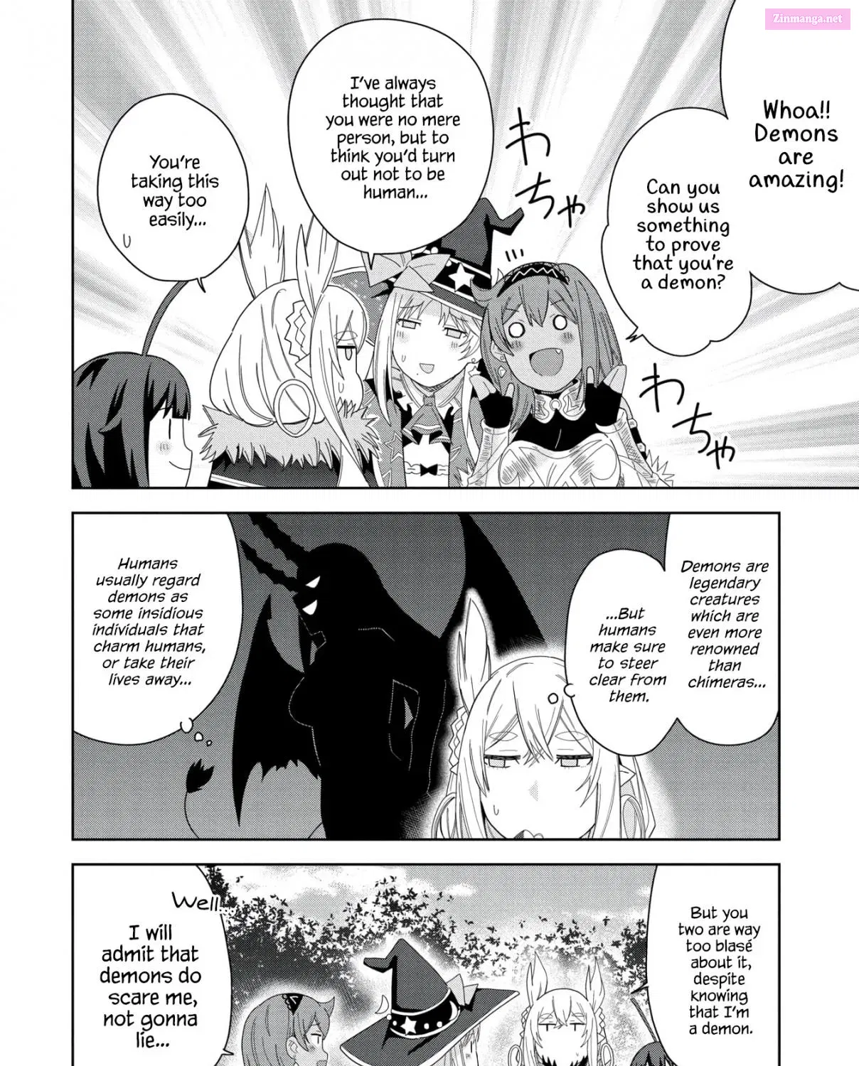 Negai wo Kanaete Moraou to Akuma wo Shoukan Shitakedo, Kawaikattanode Kekkonshimashita ~ Akuma no Niidzuma ~ Chapter 34 page 51 - MangaKakalot