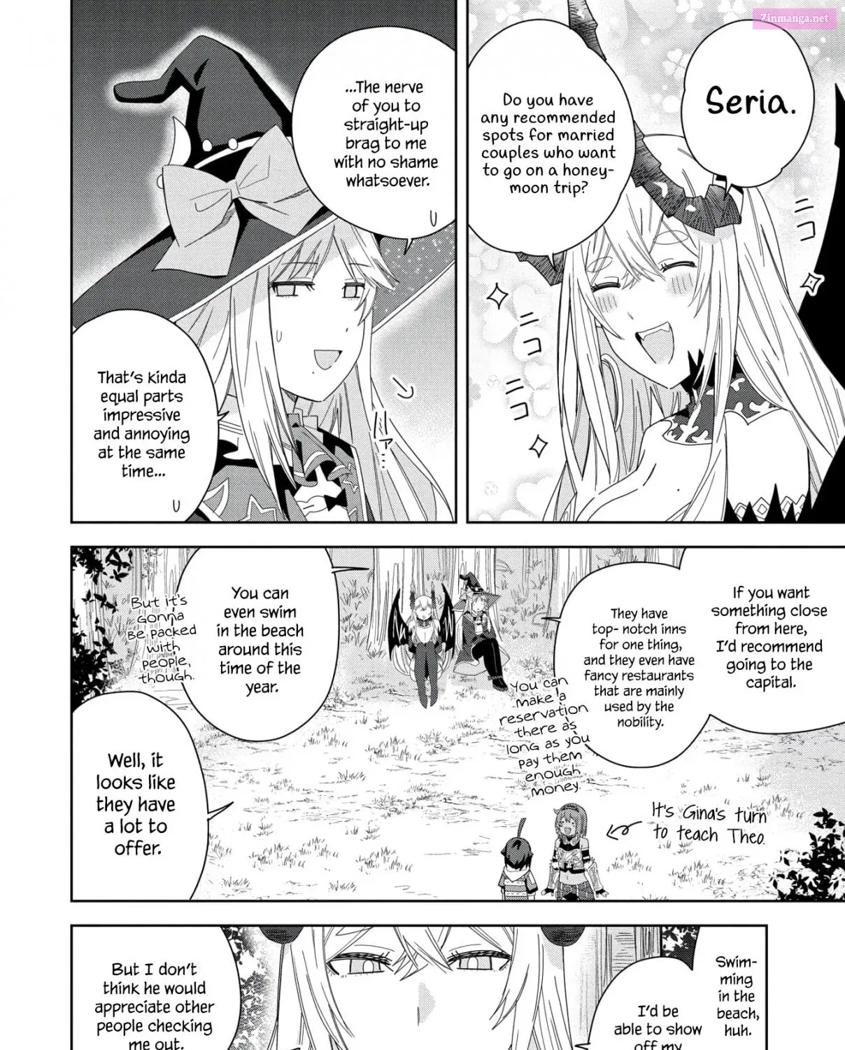 Negai wo Kanaete Moraou to Akuma wo Shoukan Shitakedo, Kawaikattanode Kekkonshimashita ~ Akuma no Niidzuma ~ Chapter 35 page 3 - MangaKakalot