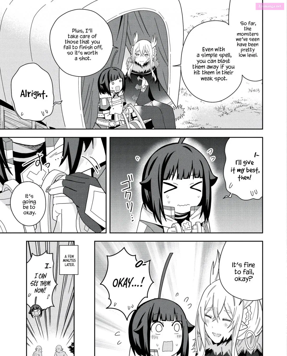 Negai wo Kanaete Moraou to Akuma wo Shoukan Shitakedo, Kawaikattanode Kekkonshimashita ~ Akuma no Niidzuma ~ Chapter 36 page 11 - MangaKakalot