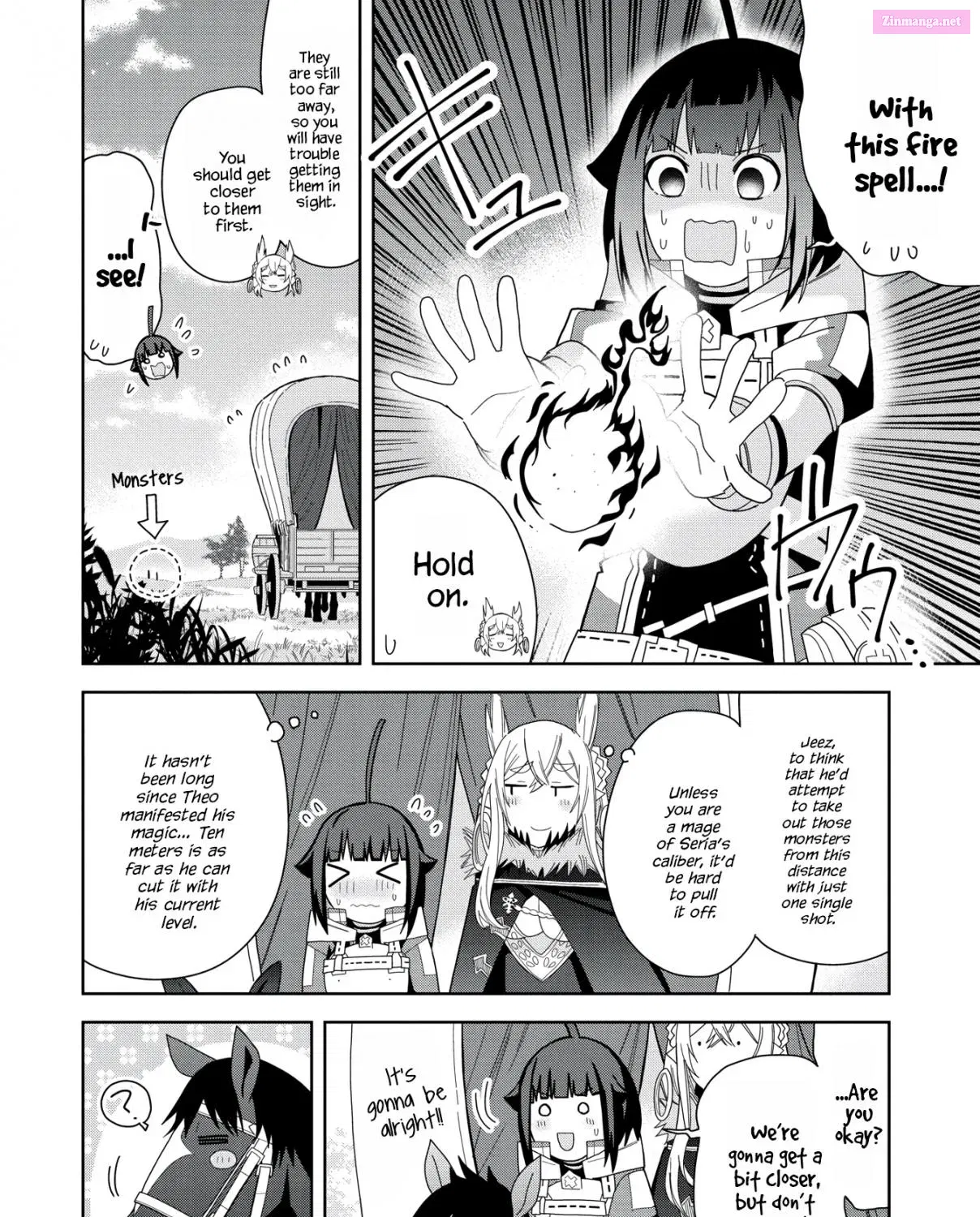 Negai wo Kanaete Moraou to Akuma wo Shoukan Shitakedo, Kawaikattanode Kekkonshimashita ~ Akuma no Niidzuma ~ Chapter 36 page 13 - MangaKakalot