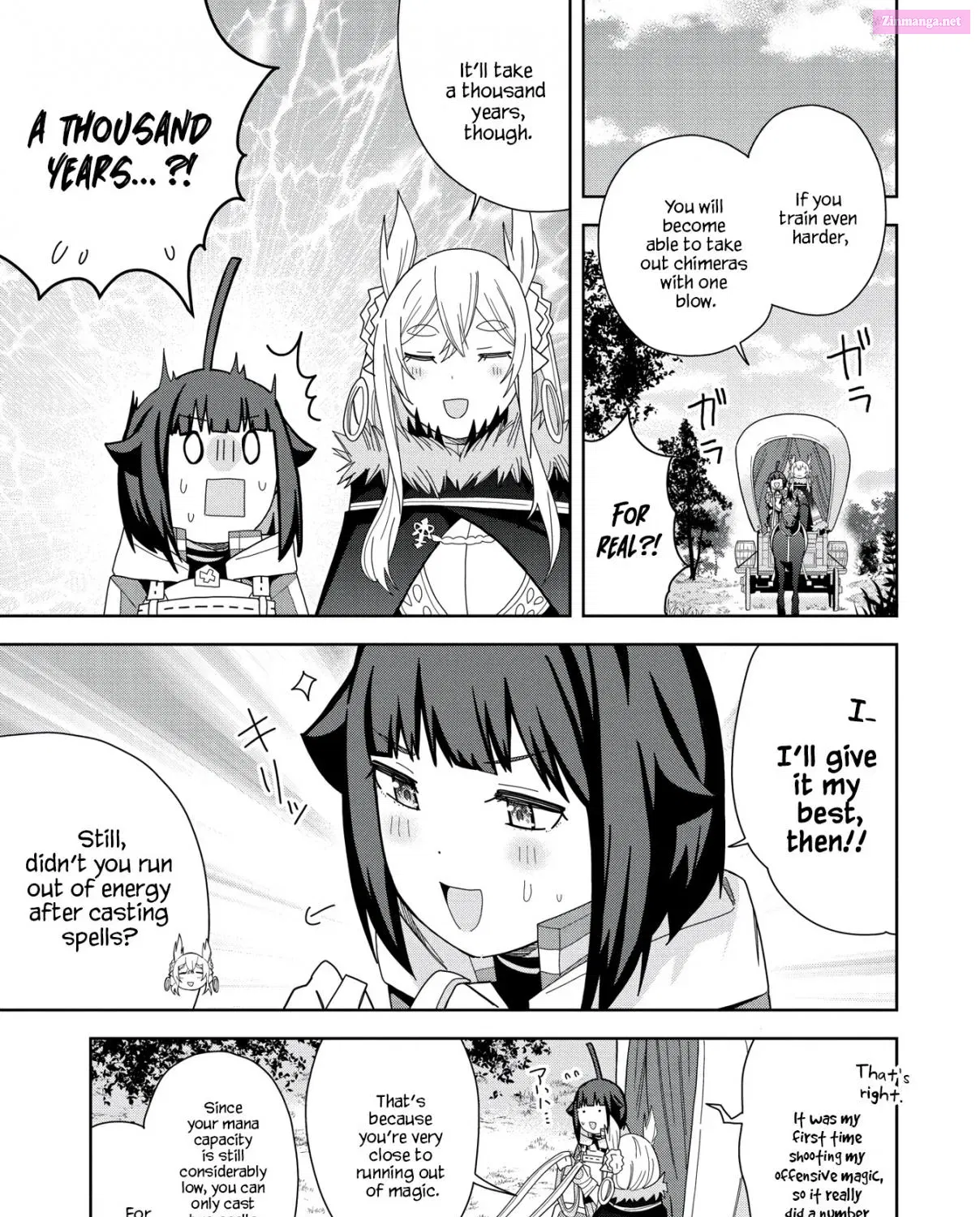 Negai wo Kanaete Moraou to Akuma wo Shoukan Shitakedo, Kawaikattanode Kekkonshimashita ~ Akuma no Niidzuma ~ Chapter 36 page 27 - MangaKakalot