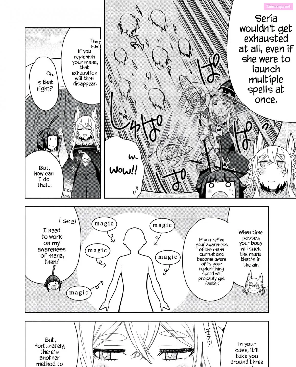 Negai wo Kanaete Moraou to Akuma wo Shoukan Shitakedo, Kawaikattanode Kekkonshimashita ~ Akuma no Niidzuma ~ Chapter 36 page 29 - MangaKakalot