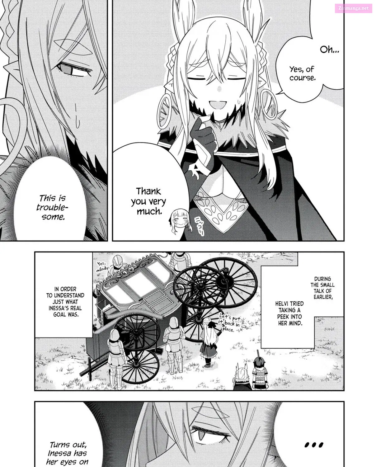 Negai wo Kanaete Moraou to Akuma wo Shoukan Shitakedo, Kawaikattanode Kekkonshimashita ~ Akuma no Niidzuma ~ Chapter 37 page 26 - MangaNato