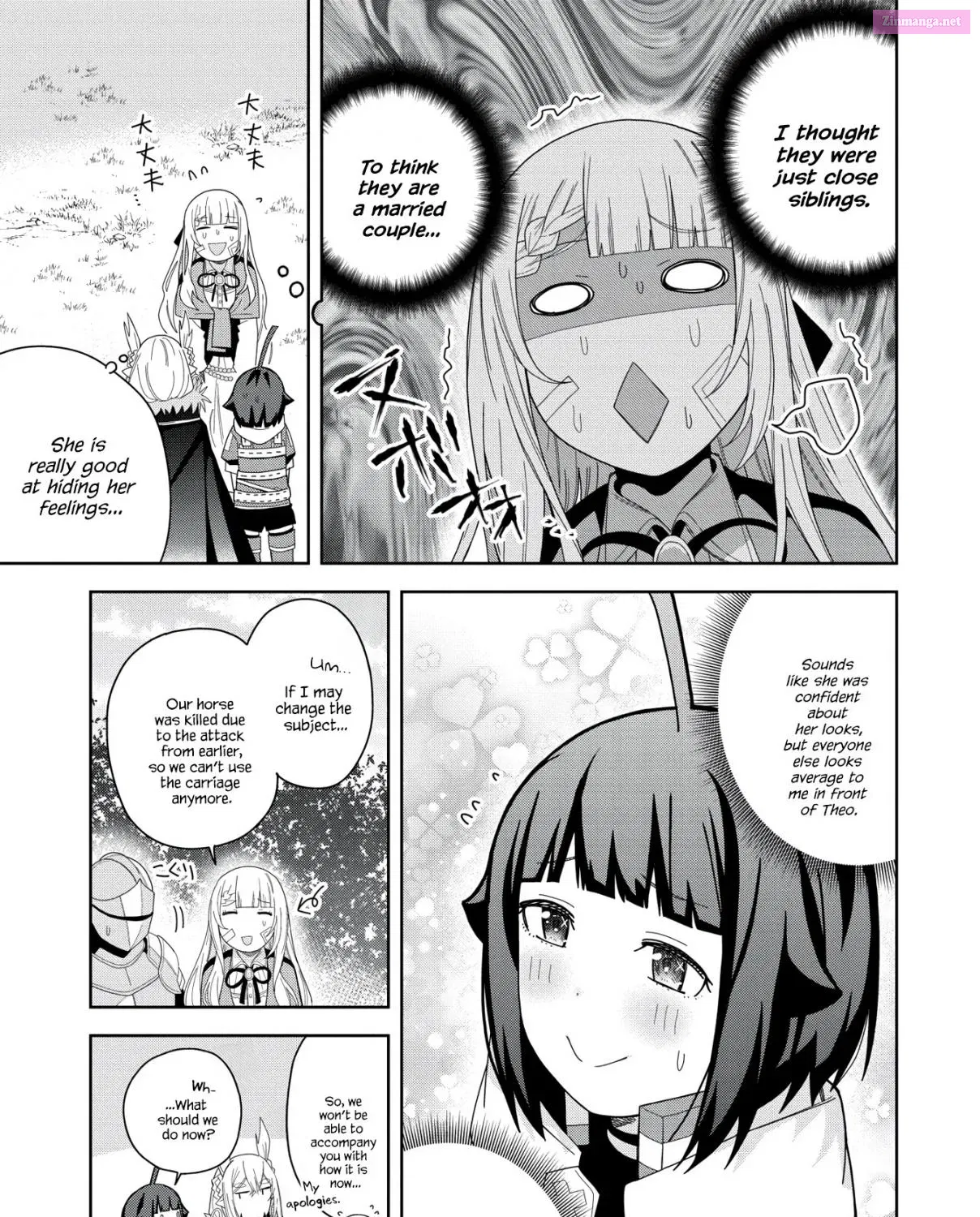 Negai wo Kanaete Moraou to Akuma wo Shoukan Shitakedo, Kawaikattanode Kekkonshimashita ~ Akuma no Niidzuma ~ Chapter 37 page 42 - MangaNato