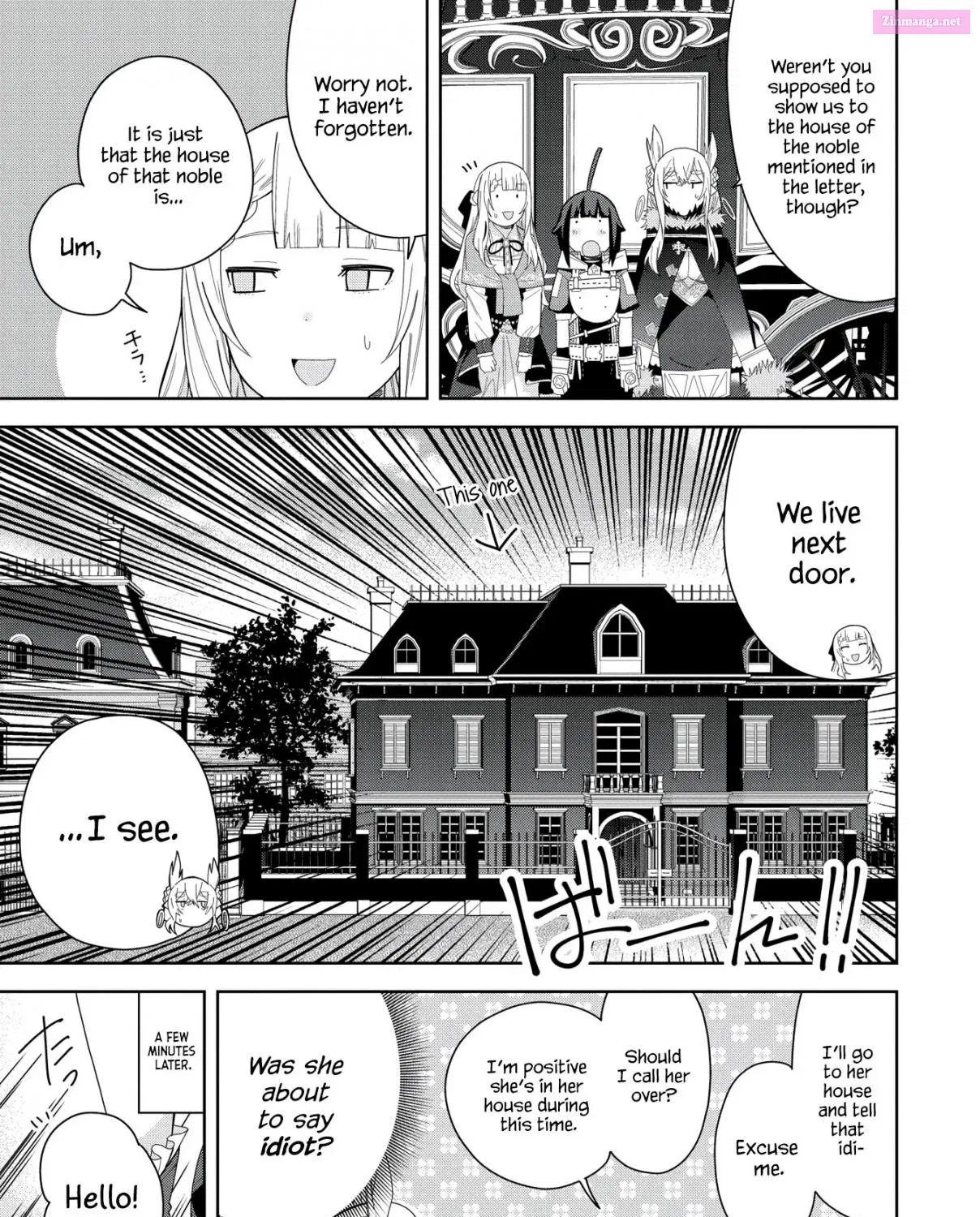 Negai wo Kanaete Moraou to Akuma wo Shoukan Shitakedo, Kawaikattanode Kekkonshimashita ~ Akuma no Niidzuma ~ Chapter 38 page 17 - MangaKakalot