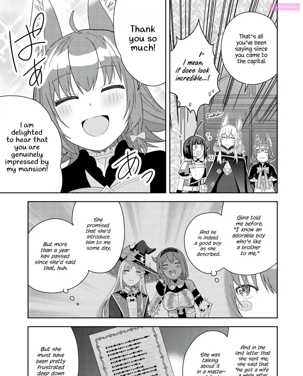 Negai wo Kanaete Moraou to Akuma wo Shoukan Shitakedo, Kawaikattanode Kekkonshimashita ~ Akuma no Niidzuma ~ Chapter 38 page 33 - MangaKakalot