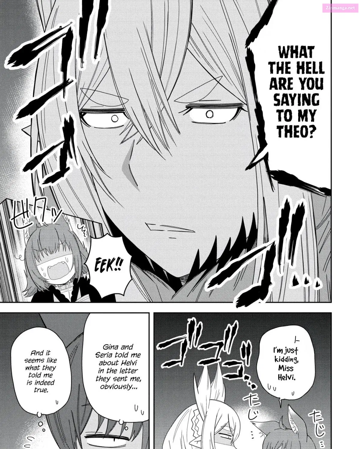 Negai wo Kanaete Moraou to Akuma wo Shoukan Shitakedo, Kawaikattanode Kekkonshimashita ~ Akuma no Niidzuma ~ Chapter 38 page 37 - MangaKakalot