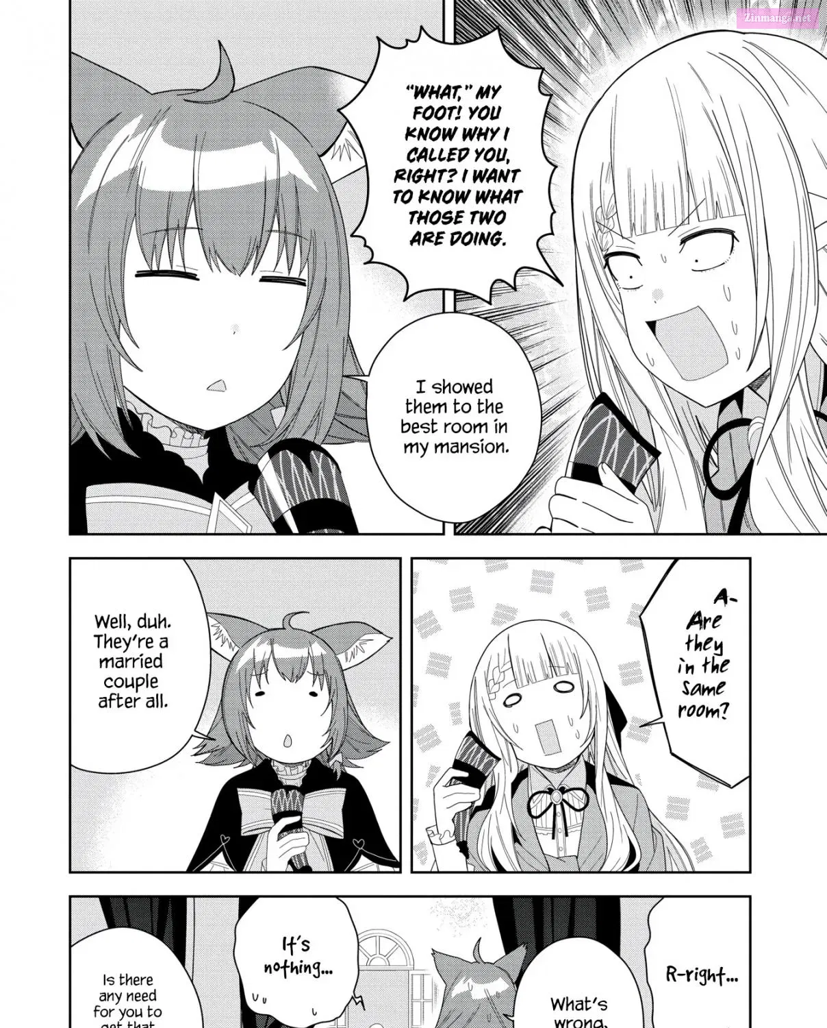 Negai wo Kanaete Moraou to Akuma wo Shoukan Shitakedo, Kawaikattanode Kekkonshimashita ~ Akuma no Niidzuma ~ Chapter 38 page 51 - MangaKakalot