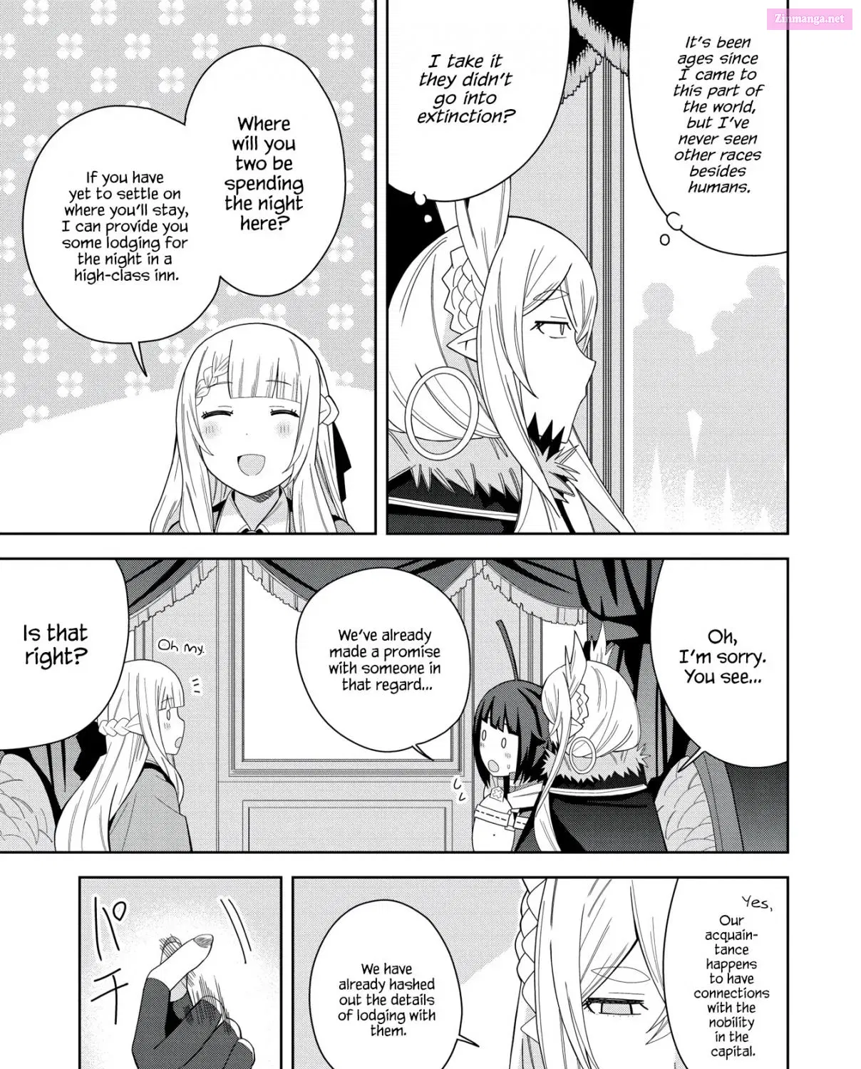 Negai wo Kanaete Moraou to Akuma wo Shoukan Shitakedo, Kawaikattanode Kekkonshimashita ~ Akuma no Niidzuma ~ Chapter 38 page 9 - MangaKakalot