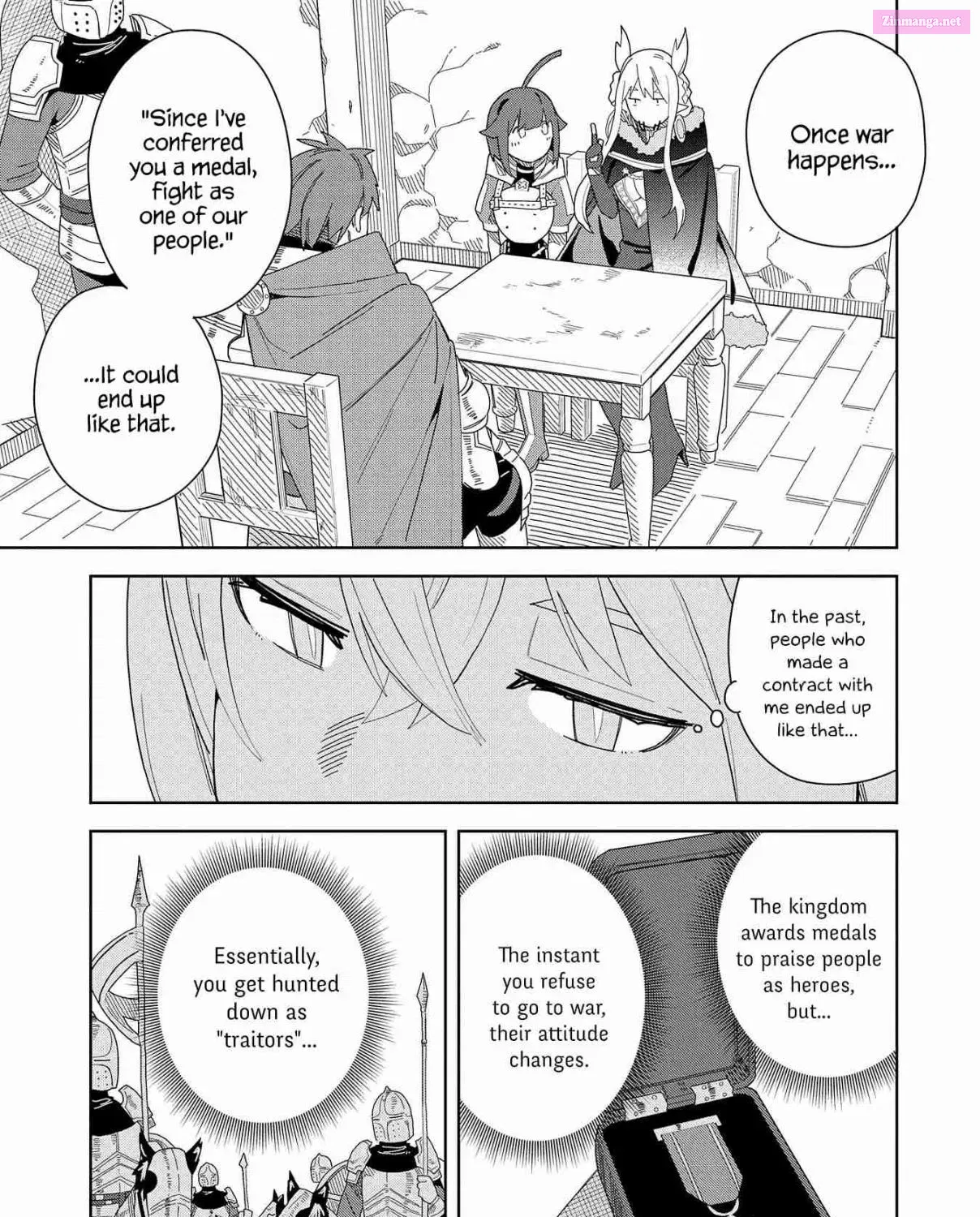 Negai wo Kanaete Moraou to Akuma wo Shoukan Shitakedo, Kawaikattanode Kekkonshimashita ~ Akuma no Niidzuma ~ Chapter 5 page 13 - MangaKakalot