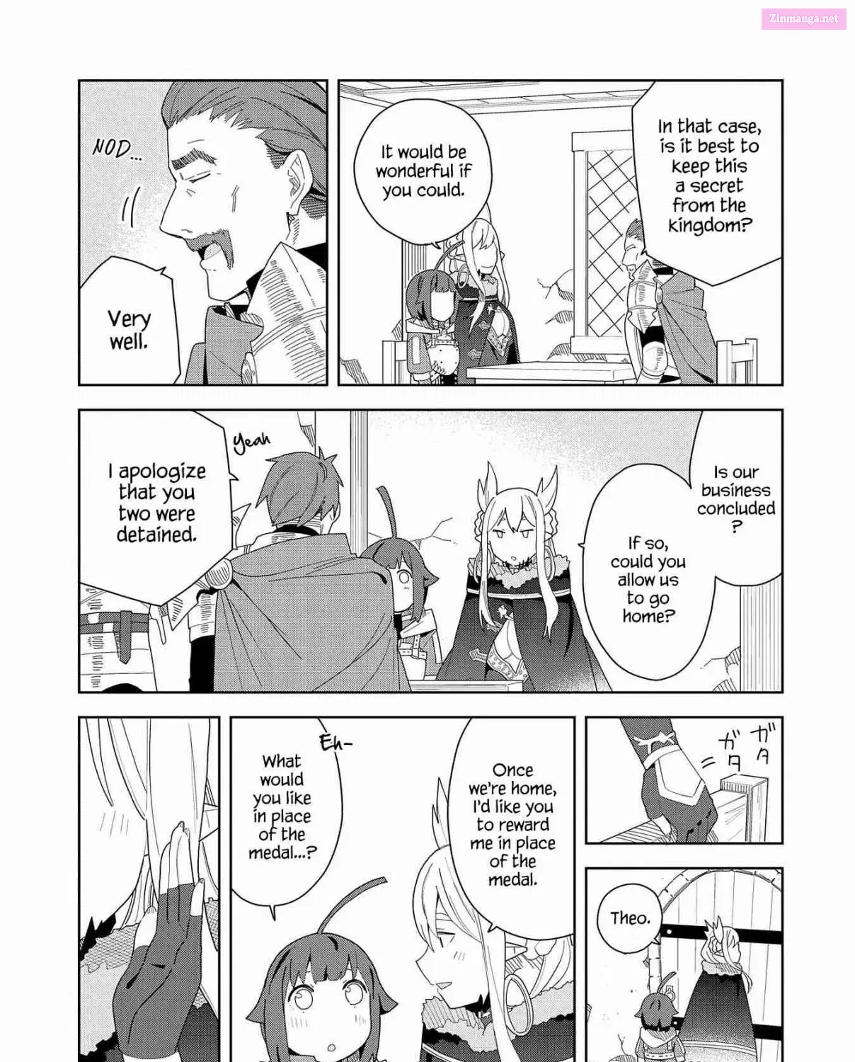 Negai wo Kanaete Moraou to Akuma wo Shoukan Shitakedo, Kawaikattanode Kekkonshimashita ~ Akuma no Niidzuma ~ Chapter 5 page 17 - MangaKakalot