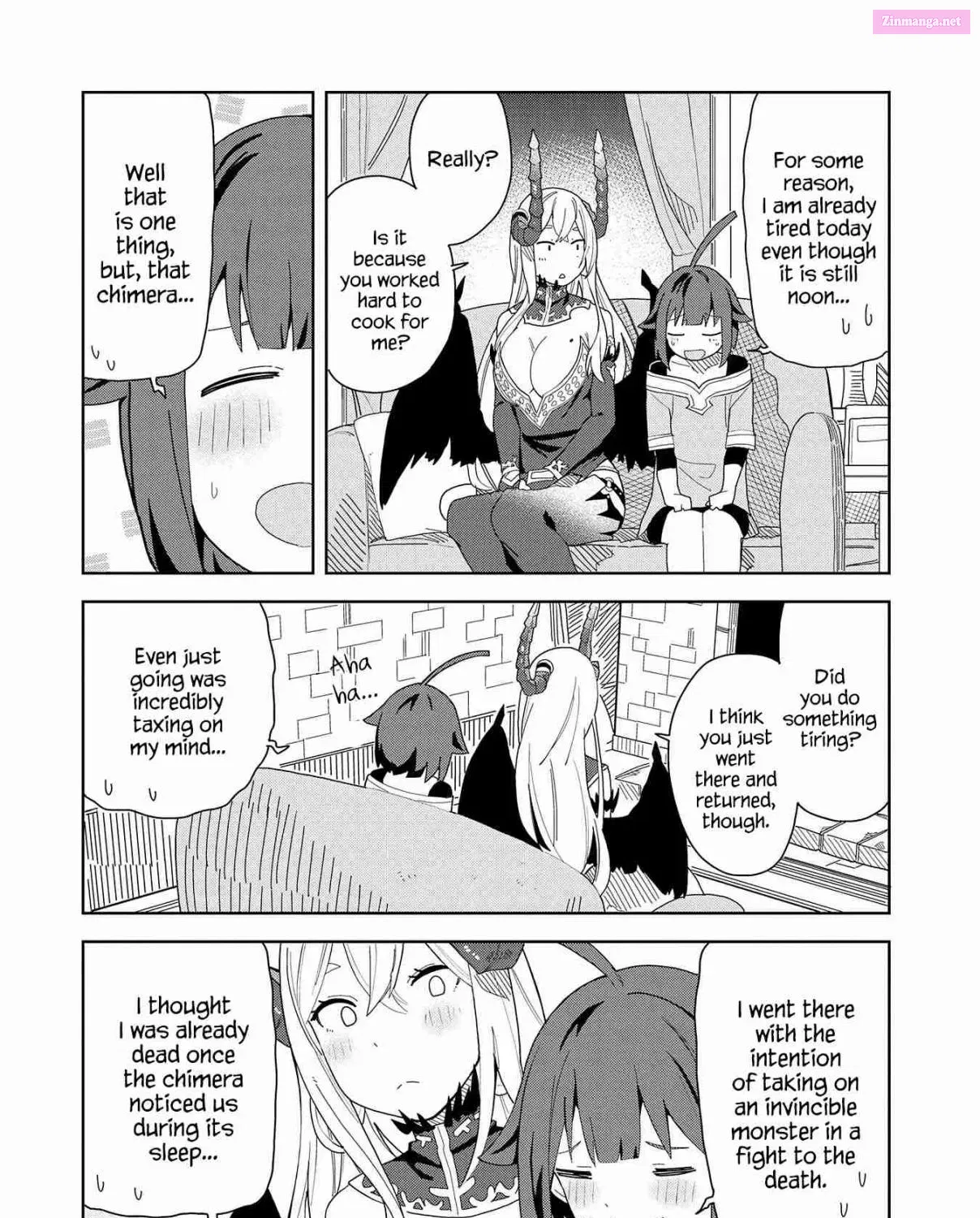 Negai wo Kanaete Moraou to Akuma wo Shoukan Shitakedo, Kawaikattanode Kekkonshimashita ~ Akuma no Niidzuma ~ Chapter 5 page 39 - MangaKakalot