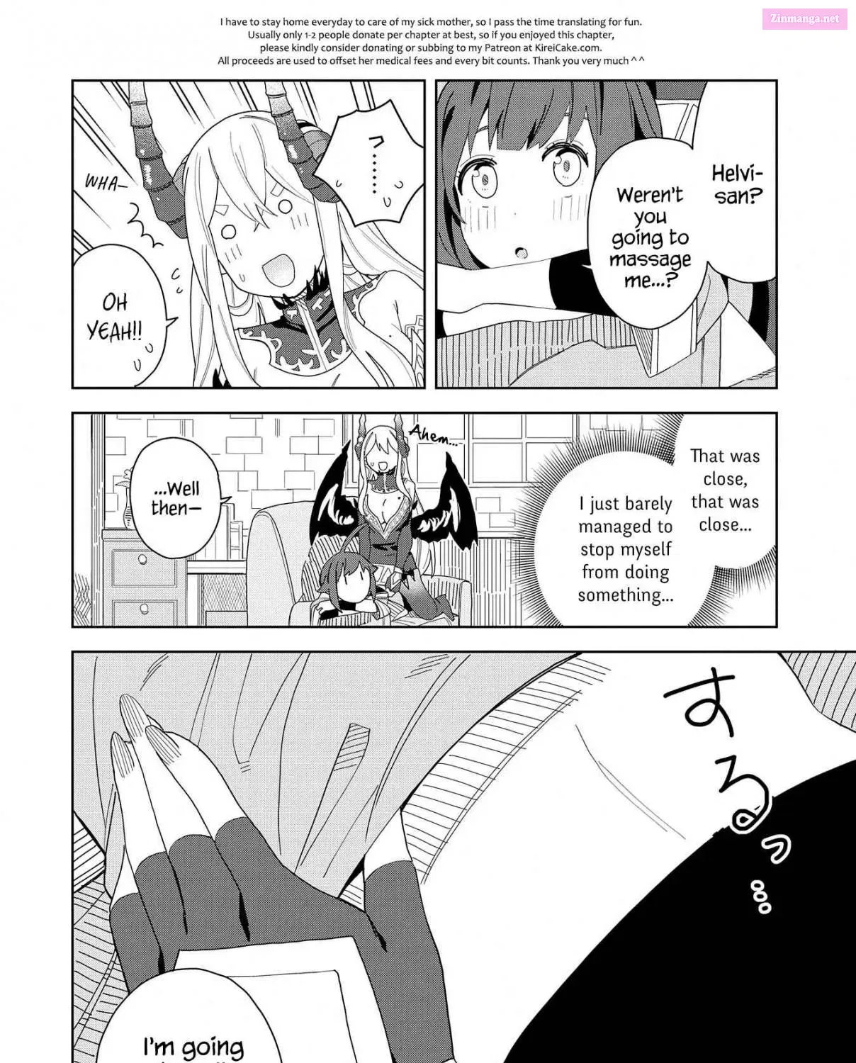 Negai wo Kanaete Moraou to Akuma wo Shoukan Shitakedo, Kawaikattanode Kekkonshimashita ~ Akuma no Niidzuma ~ Chapter 5 page 48 - MangaKakalot