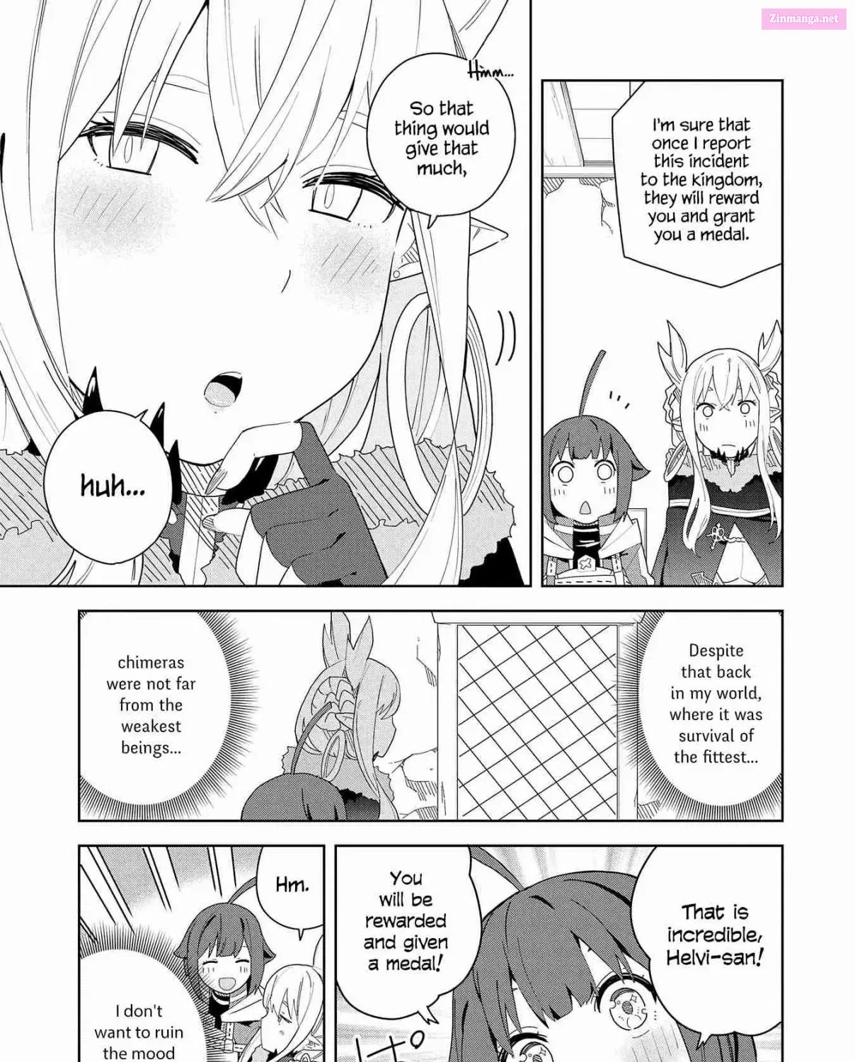 Negai wo Kanaete Moraou to Akuma wo Shoukan Shitakedo, Kawaikattanode Kekkonshimashita ~ Akuma no Niidzuma ~ Chapter 5 page 9 - MangaKakalot