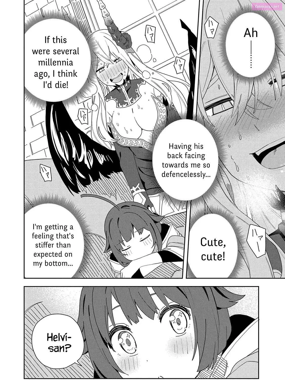 Negai wo Kanaete Moraou to Akuma wo Shoukan Shitakedo, Kawaikattanode Kekkonshimashita ~ Akuma no Niidzuma ~ Chapter 6 page 3 - MangaKakalot