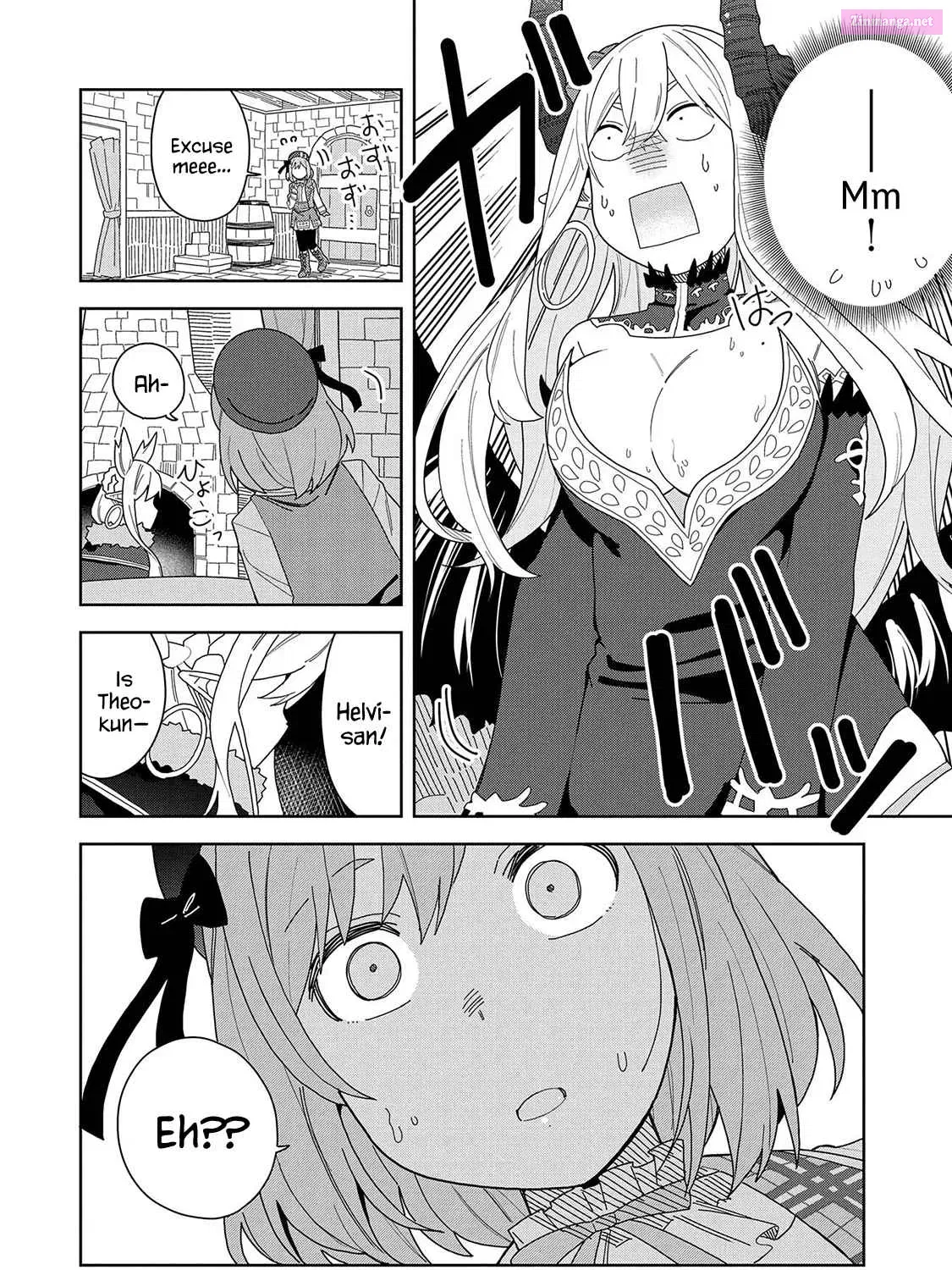 Negai wo Kanaete Moraou to Akuma wo Shoukan Shitakedo, Kawaikattanode Kekkonshimashita ~ Akuma no Niidzuma ~ Chapter 6 page 27 - MangaKakalot