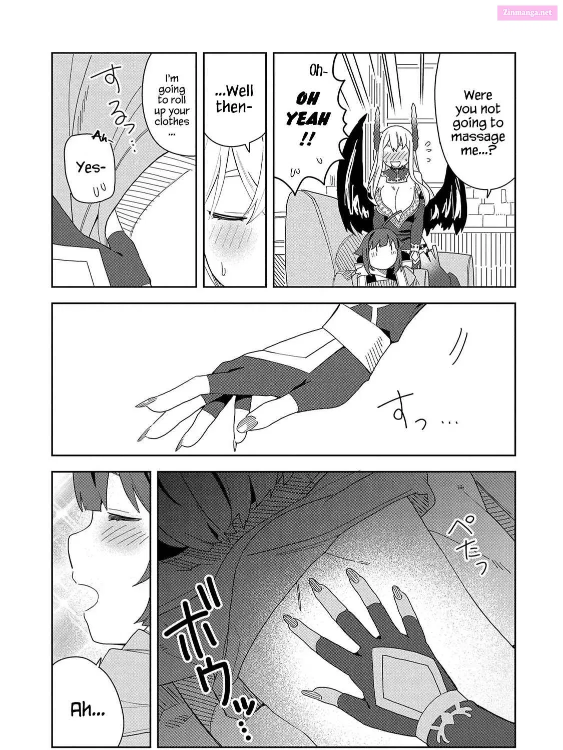 Negai wo Kanaete Moraou to Akuma wo Shoukan Shitakedo, Kawaikattanode Kekkonshimashita ~ Akuma no Niidzuma ~ Chapter 6 page 5 - MangaKakalot