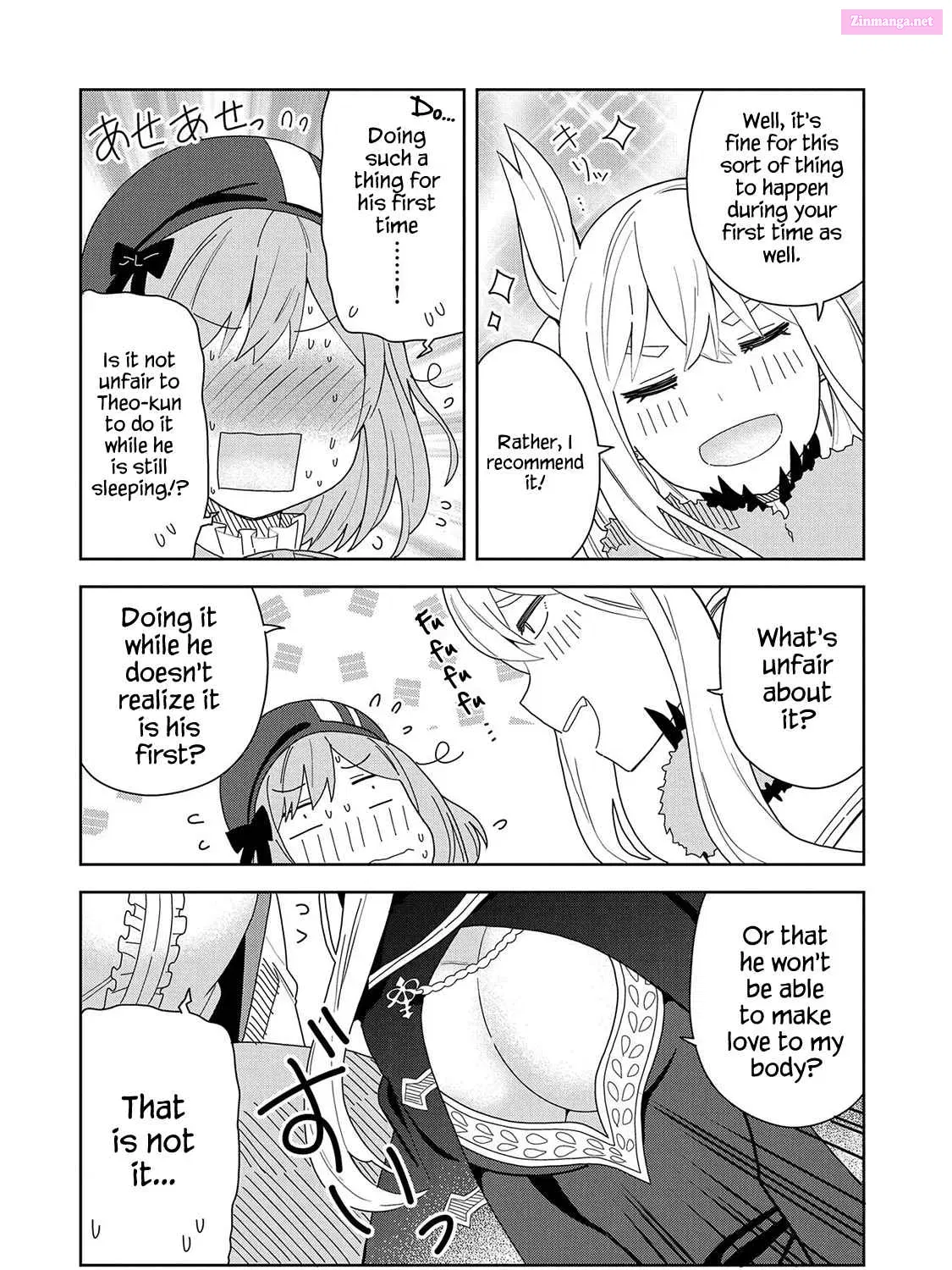 Negai wo Kanaete Moraou to Akuma wo Shoukan Shitakedo, Kawaikattanode Kekkonshimashita ~ Akuma no Niidzuma ~ Chapter 6 page 43 - MangaKakalot