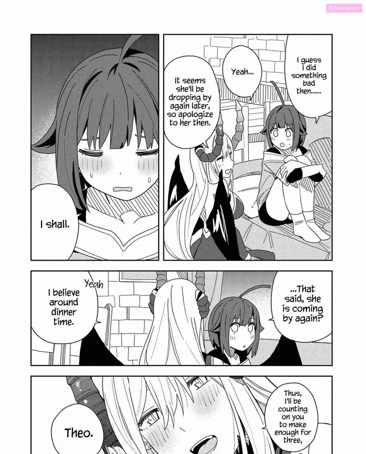 Negai wo Kanaete Moraou to Akuma wo Shoukan Shitakedo, Kawaikattanode Kekkonshimashita ~ Akuma no Niidzuma ~ Chapter 7 page 11 - MangaKakalot