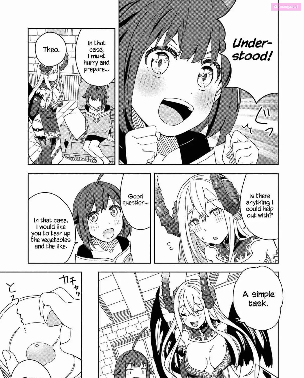 Negai wo Kanaete Moraou to Akuma wo Shoukan Shitakedo, Kawaikattanode Kekkonshimashita ~ Akuma no Niidzuma ~ Chapter 7 page 13 - MangaKakalot