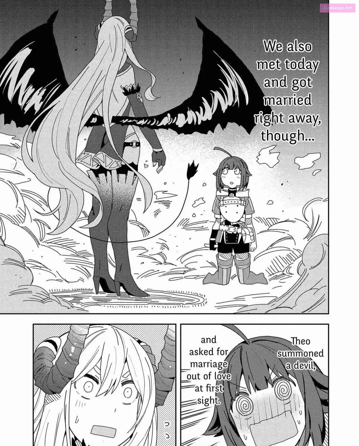 Negai wo Kanaete Moraou to Akuma wo Shoukan Shitakedo, Kawaikattanode Kekkonshimashita ~ Akuma no Niidzuma ~ Chapter 7 page 17 - MangaKakalot