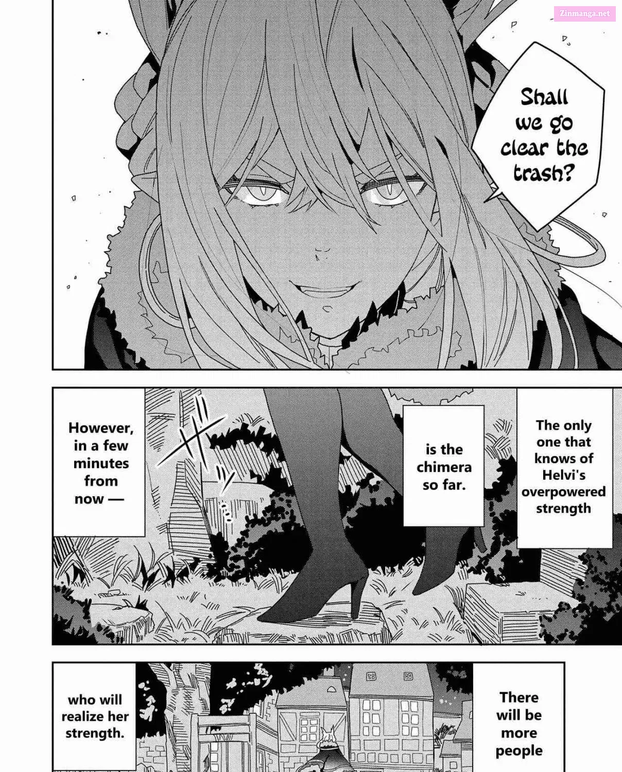 Negai wo Kanaete Moraou to Akuma wo Shoukan Shitakedo, Kawaikattanode Kekkonshimashita ~ Akuma no Niidzuma ~ Chapter 7 page 35 - MangaKakalot