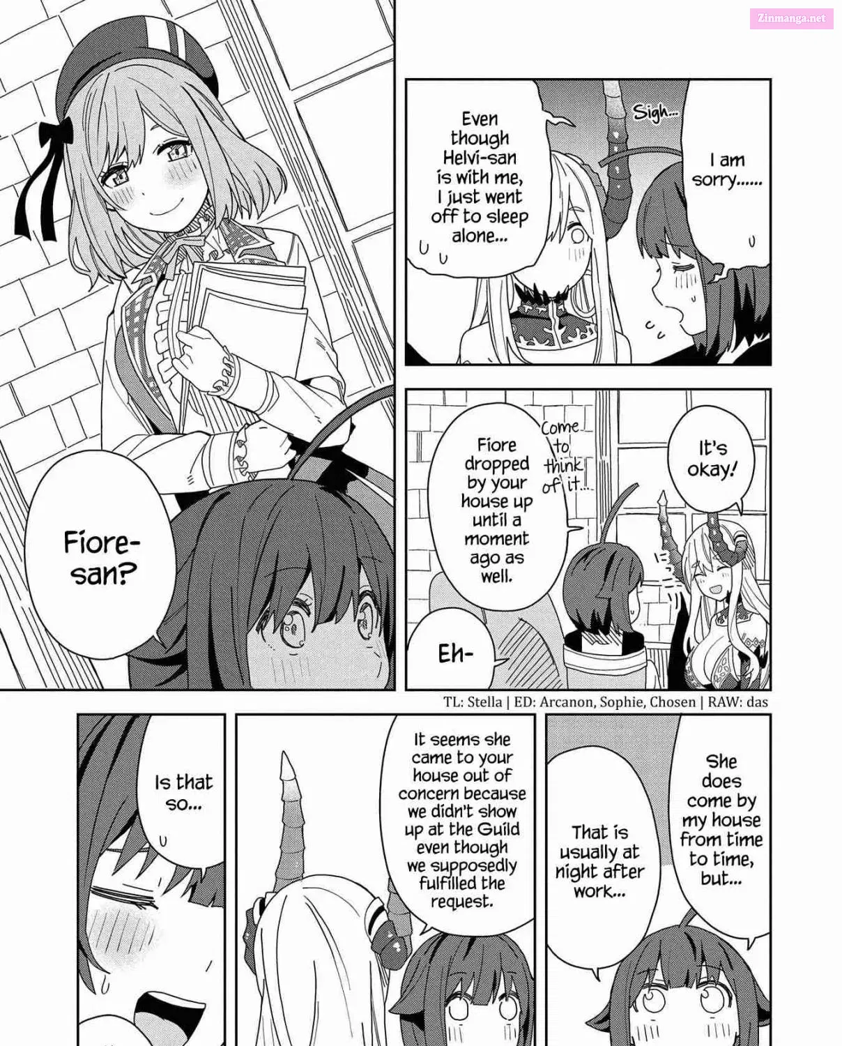 Negai wo Kanaete Moraou to Akuma wo Shoukan Shitakedo, Kawaikattanode Kekkonshimashita ~ Akuma no Niidzuma ~ Chapter 7 page 9 - MangaKakalot