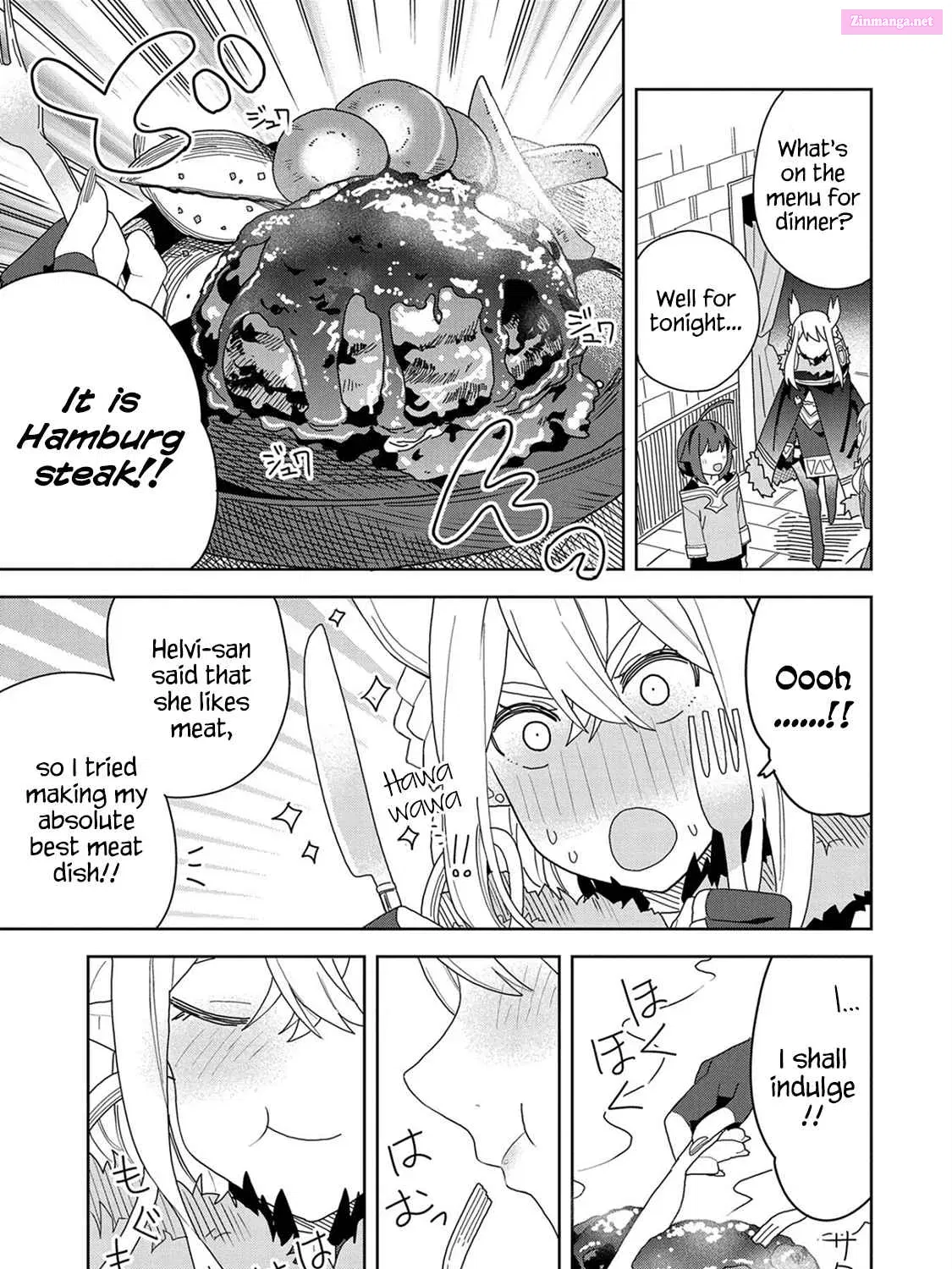 Negai wo Kanaete Moraou to Akuma wo Shoukan Shitakedo, Kawaikattanode Kekkonshimashita ~ Akuma no Niidzuma ~ Chapter 8 page 17 - MangaKakalot