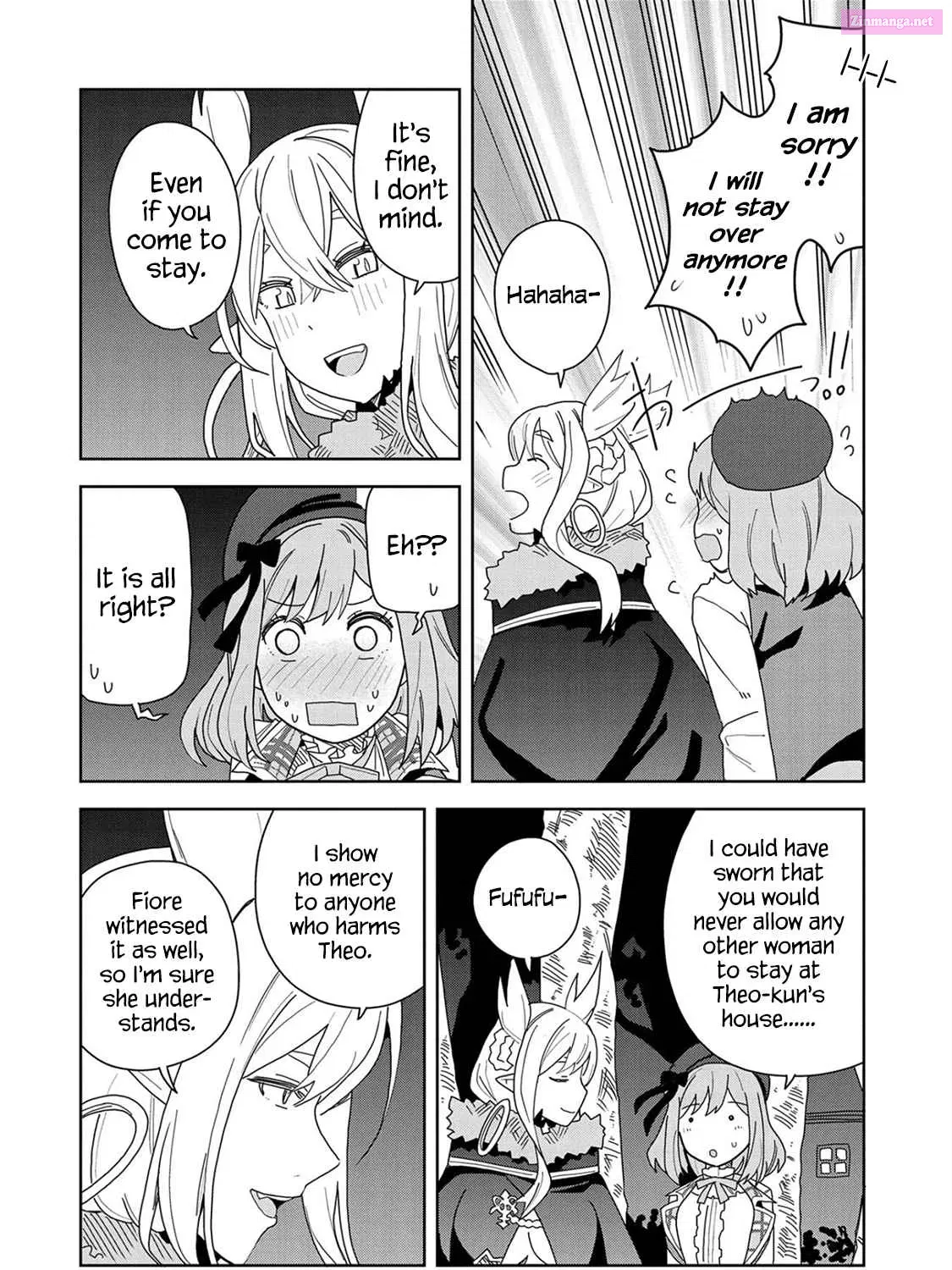 Negai wo Kanaete Moraou to Akuma wo Shoukan Shitakedo, Kawaikattanode Kekkonshimashita ~ Akuma no Niidzuma ~ Chapter 8 page 55 - MangaKakalot