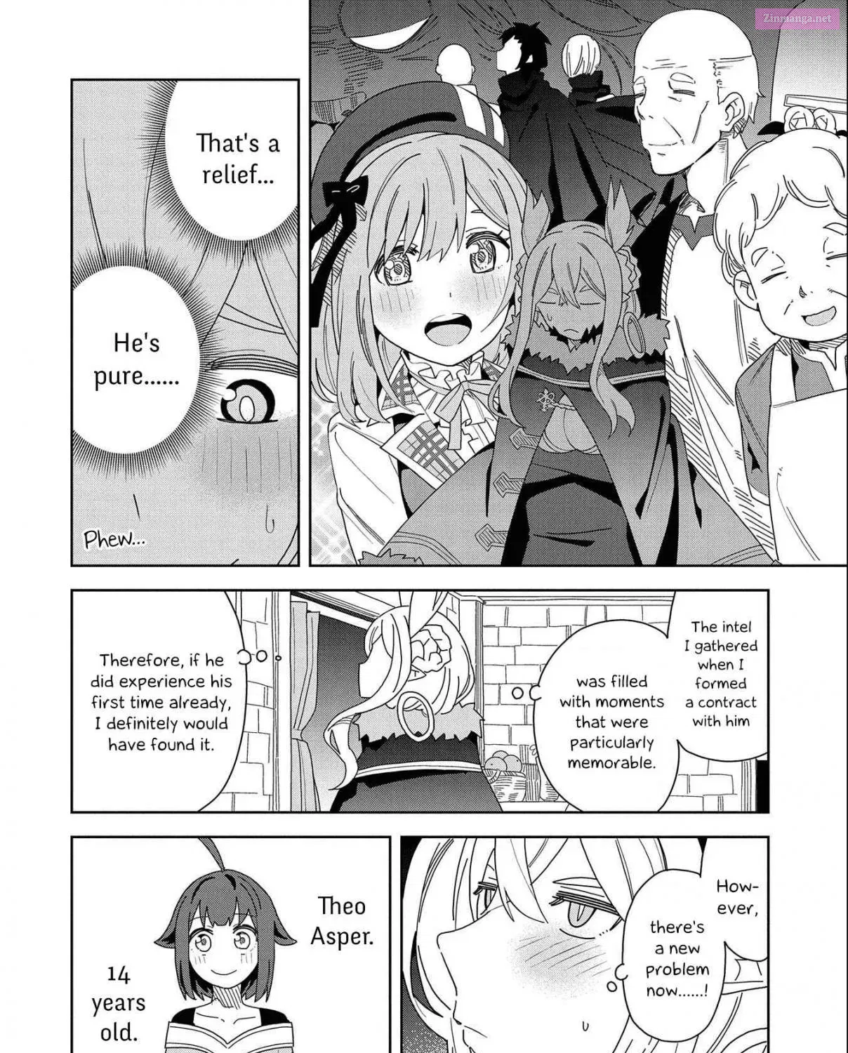 Negai wo Kanaete Moraou to Akuma wo Shoukan Shitakedo, Kawaikattanode Kekkonshimashita ~ Akuma no Niidzuma ~ Chapter 9 page 19 - MangaKakalot