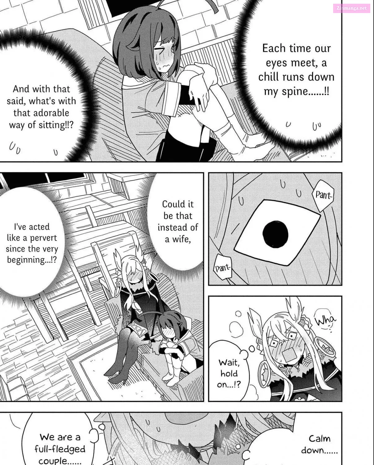 Negai wo Kanaete Moraou to Akuma wo Shoukan Shitakedo, Kawaikattanode Kekkonshimashita ~ Akuma no Niidzuma ~ Chapter 9 page 41 - MangaKakalot