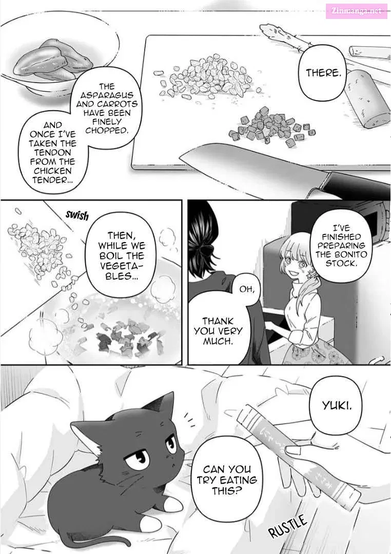 Neko ni wa Neko no Neko Gohan Chapter 10 page 7 - MangaNato