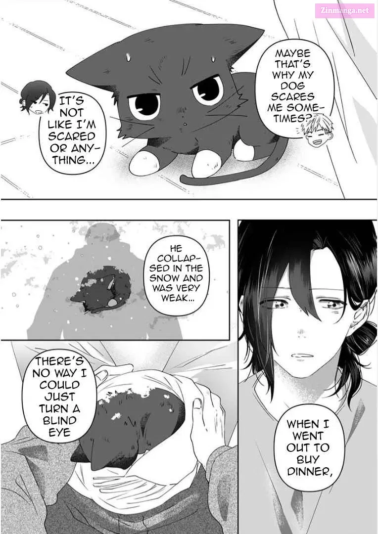 Neko ni wa Neko no Neko Gohan Chapter 3 page 13 - Mangabat