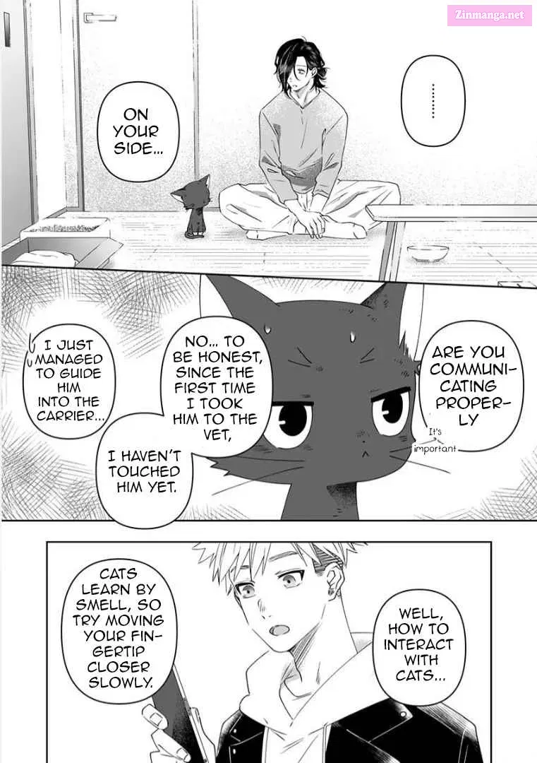 Neko ni wa Neko no Neko Gohan Chapter 3 page 16 - Mangabat