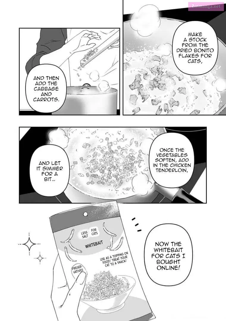 Neko ni wa Neko no Neko Gohan Chapter 6 page 3 - MangaKakalot