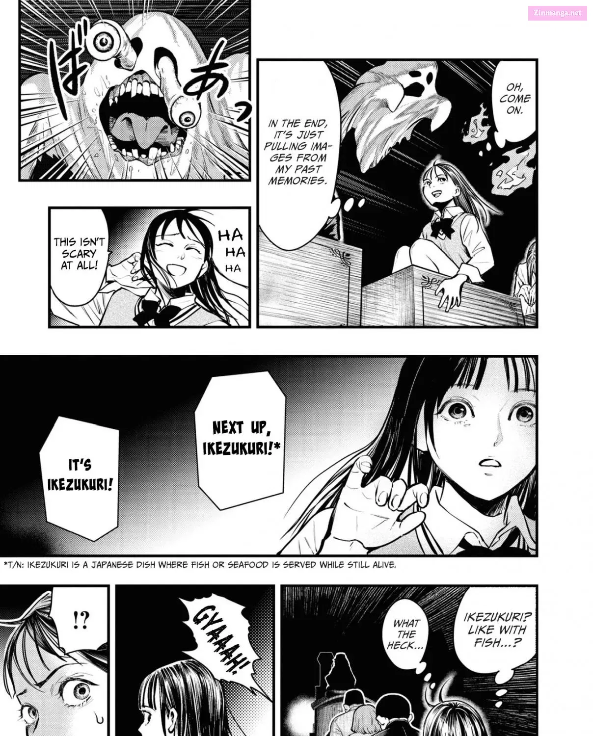 Net Keijiban Hyaku Monogatari Series Chapter 1 page 20 - MangaNelo