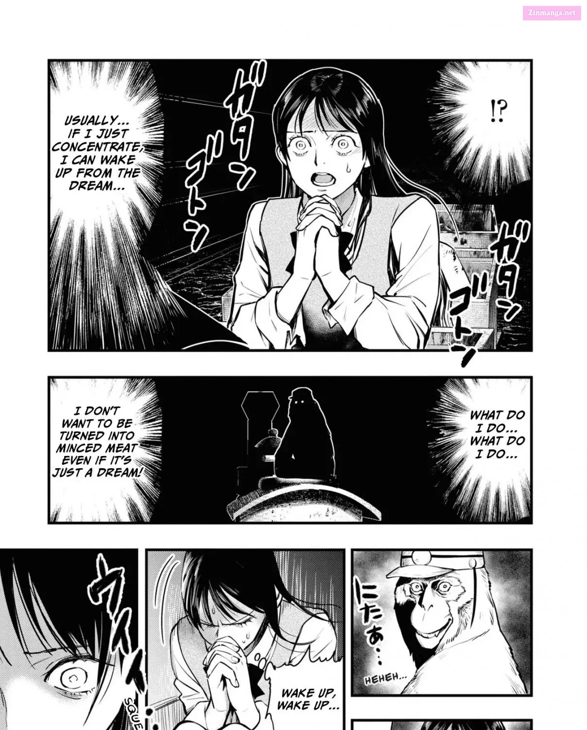 Net Keijiban Hyaku Monogatari Series Chapter 1 page 36 - MangaNelo