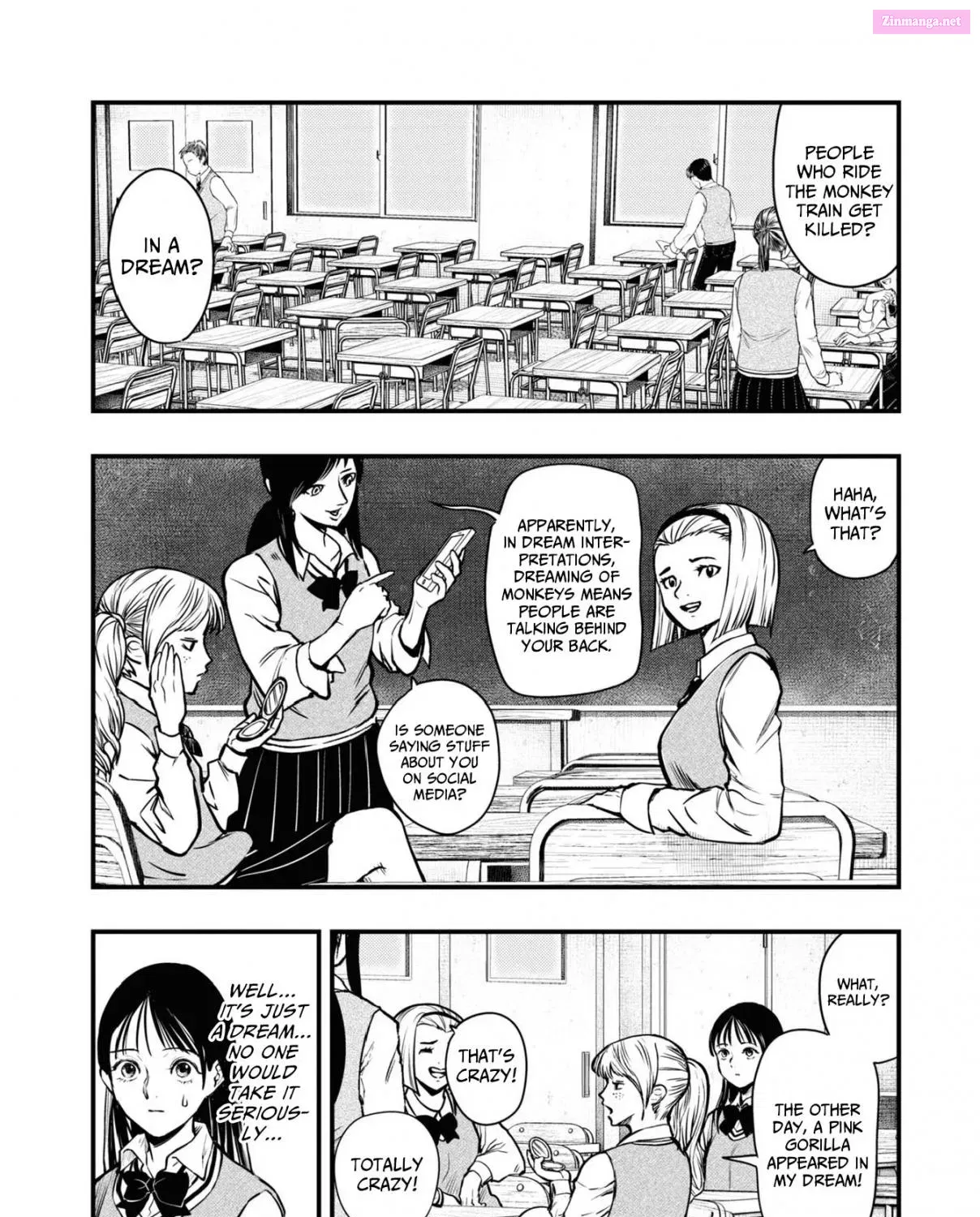 Net Keijiban Hyaku Monogatari Series Chapter 1 page 46 - MangaNelo