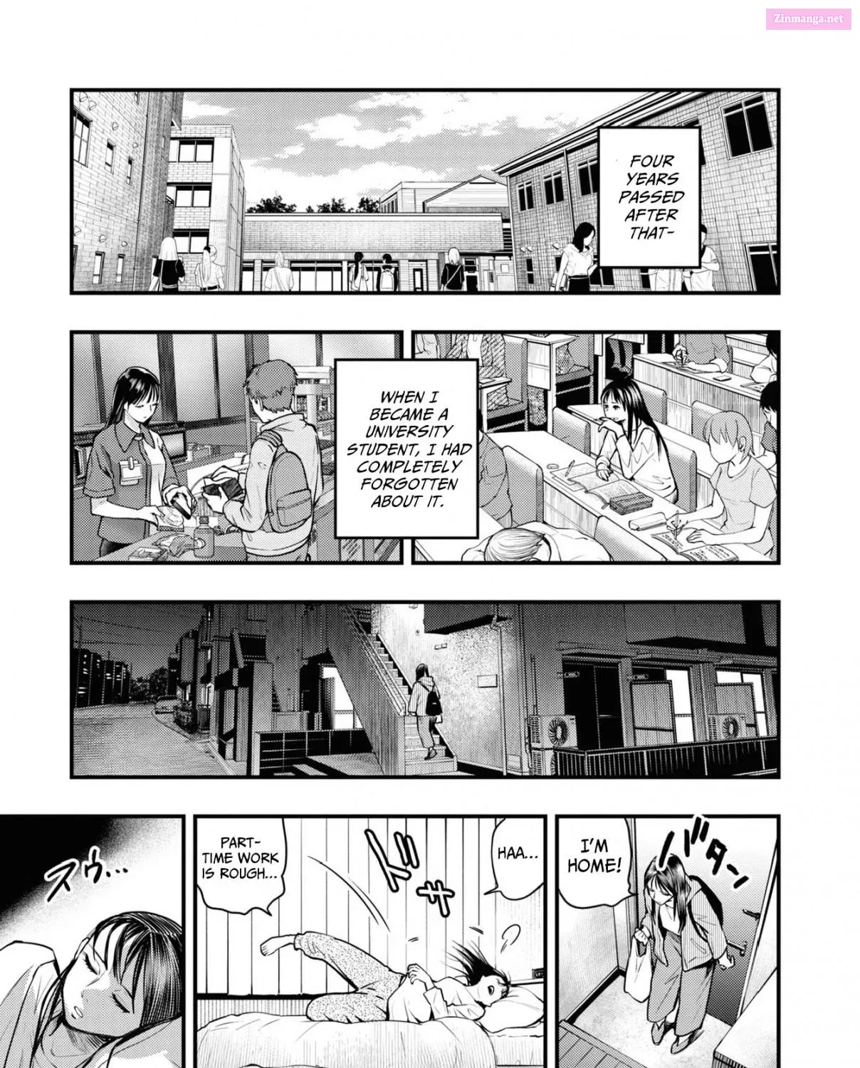 Net Keijiban Hyaku Monogatari Series Chapter 1 page 48 - MangaNelo