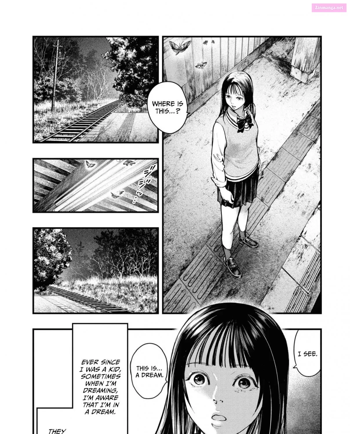 Net Keijiban Hyaku Monogatari Series Chapter 1 page 6 - MangaNelo