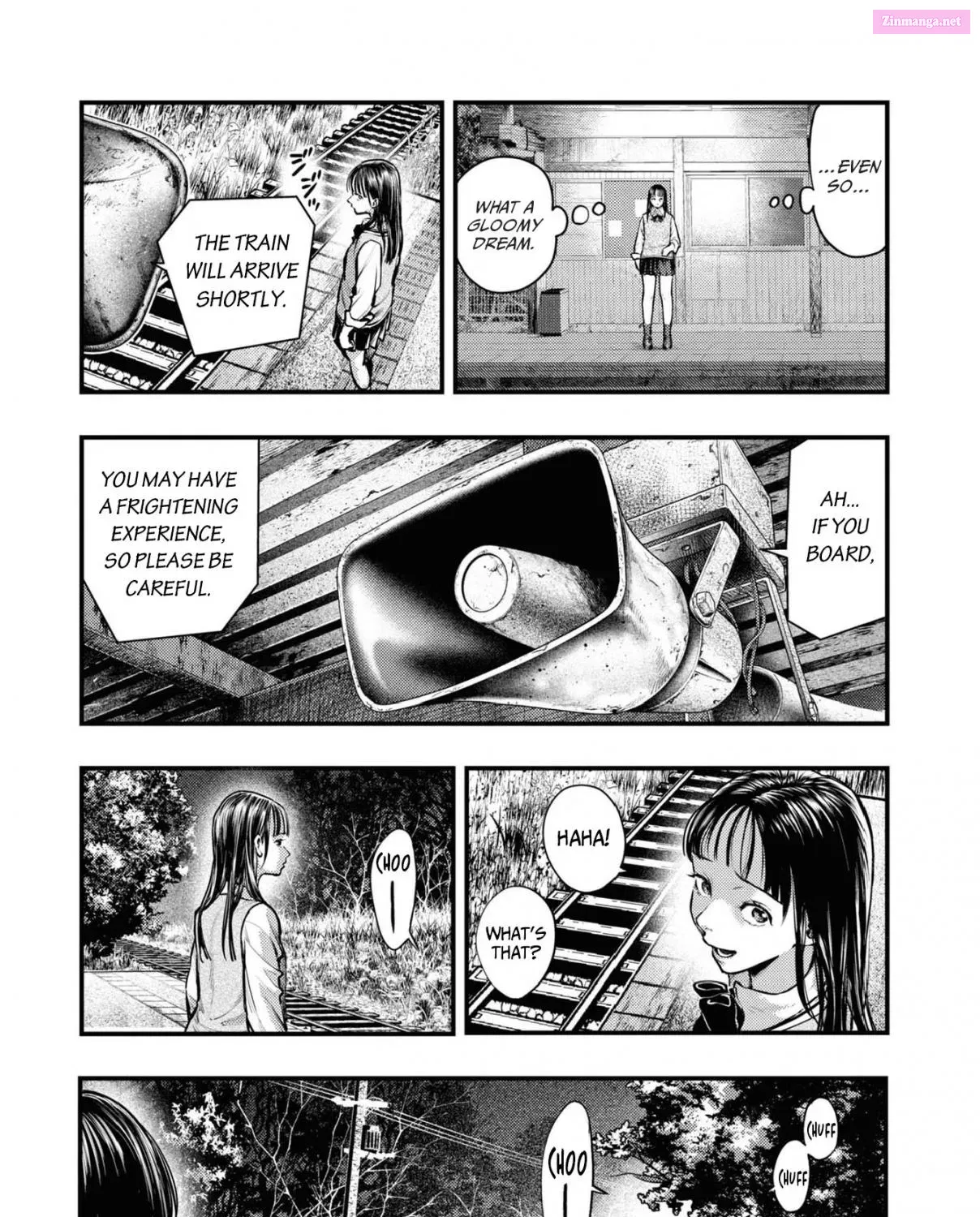 Net Keijiban Hyaku Monogatari Series Chapter 1 page 8 - MangaNelo