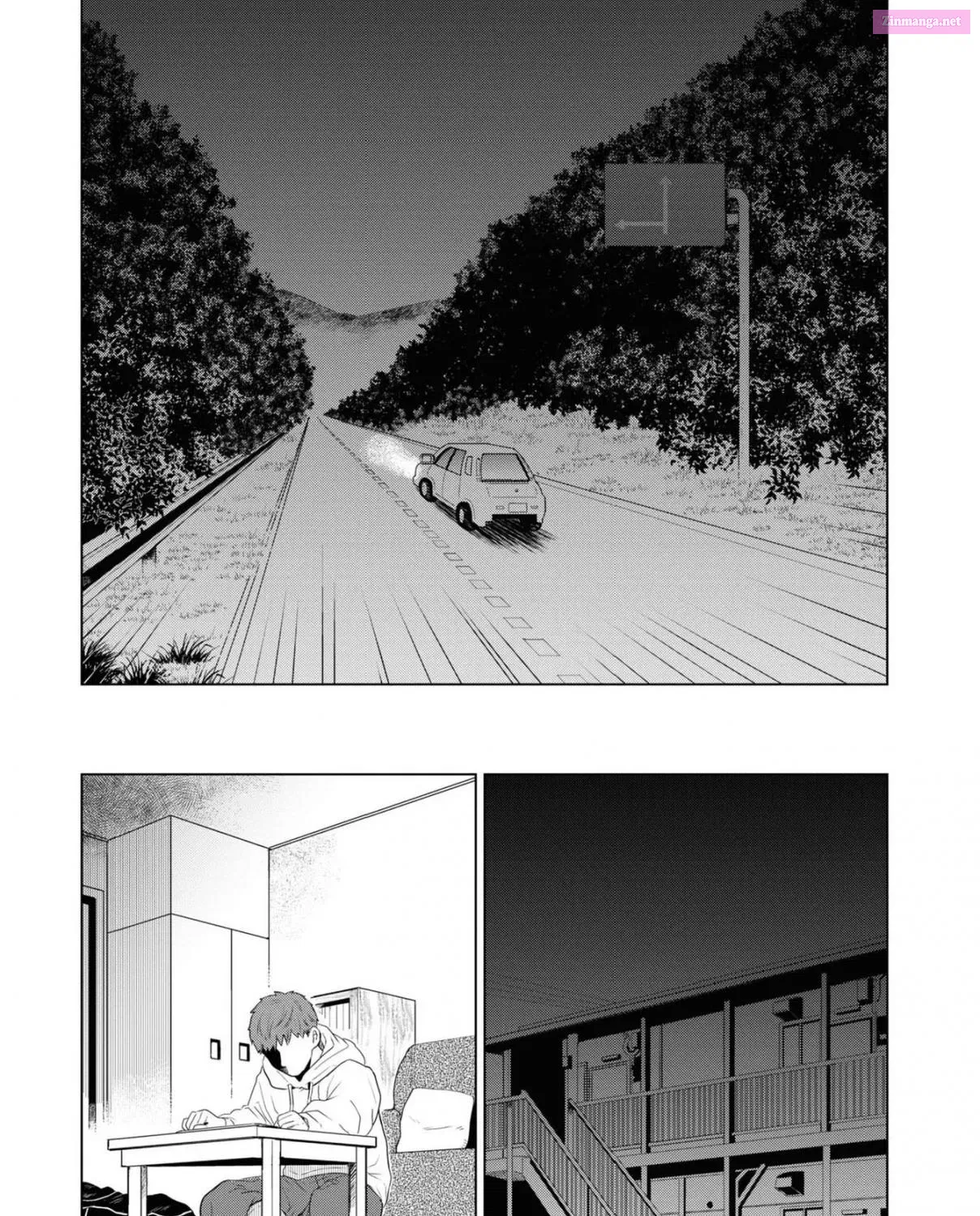 Net Keijiban Hyaku Monogatari Series Chapter 2 page 37 - MangaNelo