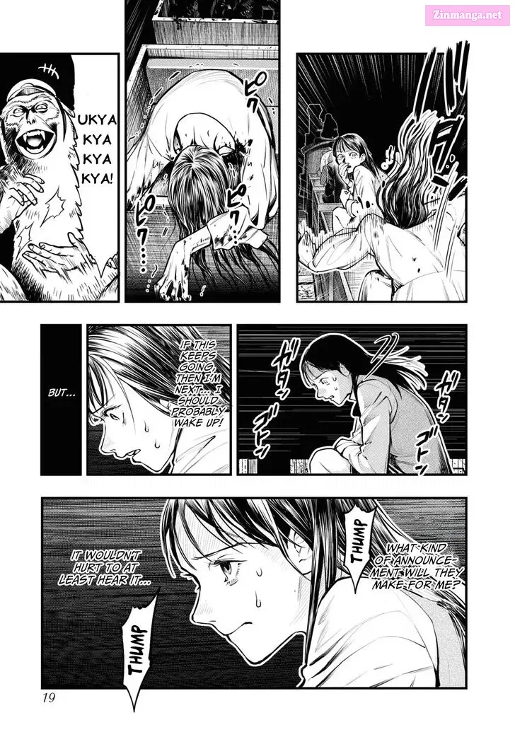 Net Keijiban Hyaku Monogatari Toshi Densetsu Comic Kaidan-shuu Chapter 1 page 17 - MangaKakalot